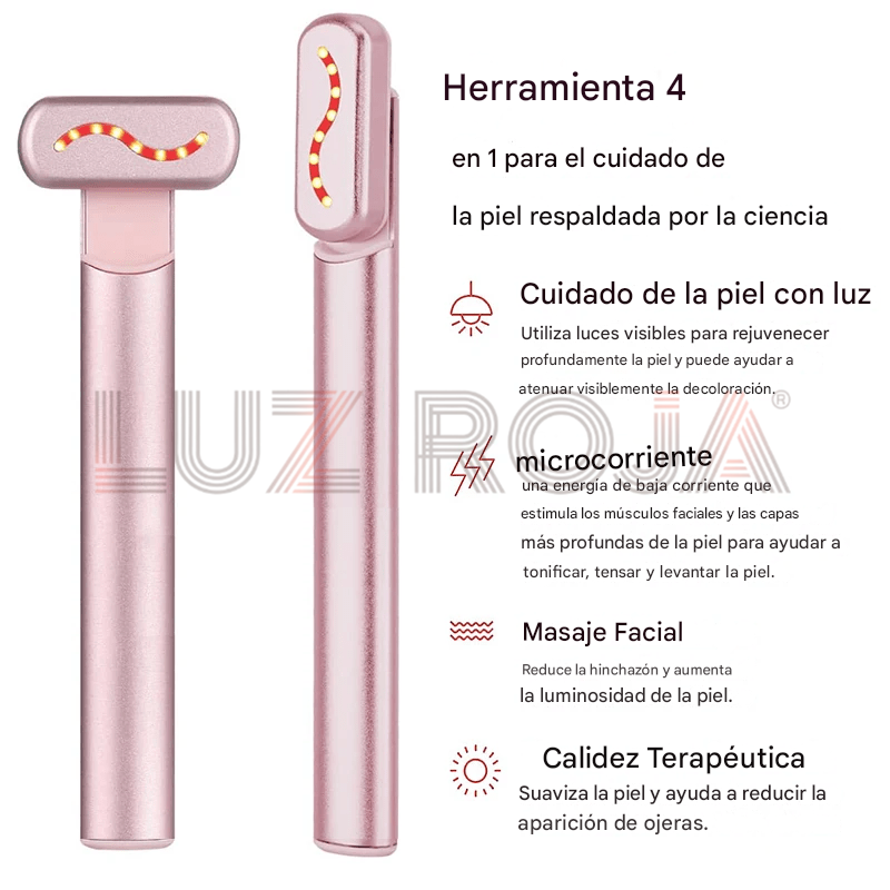Varita Facial Reductora de Arrugas