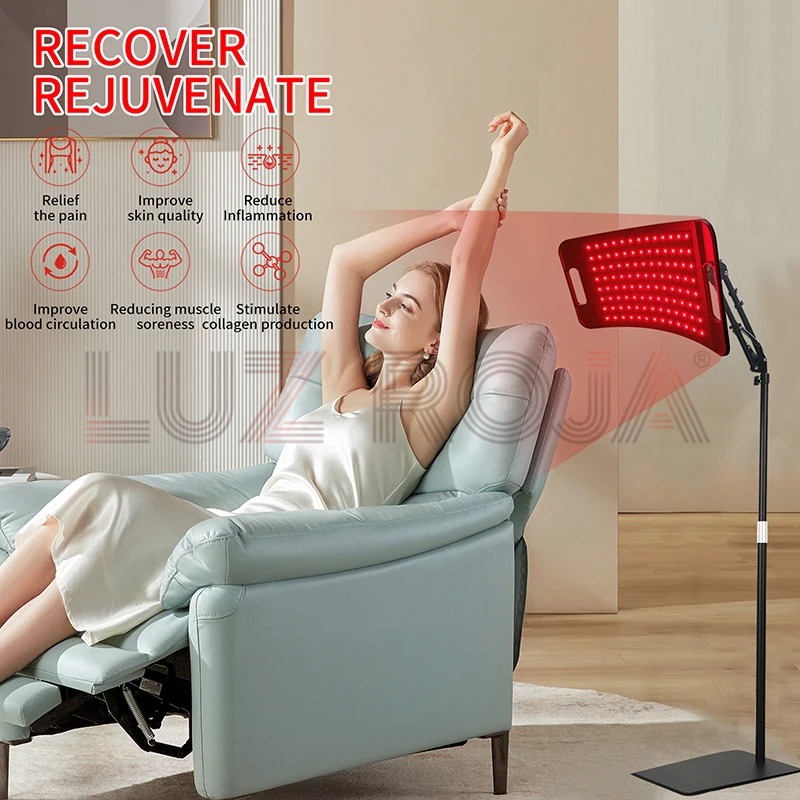 Lámpara Terapia Luz Roja y NIR - 660nm / 850nm
