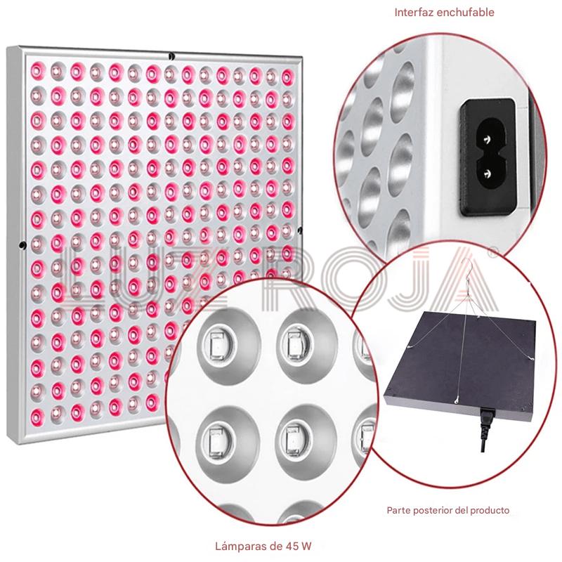 Panel LED Terapia Lumínica Avanzada