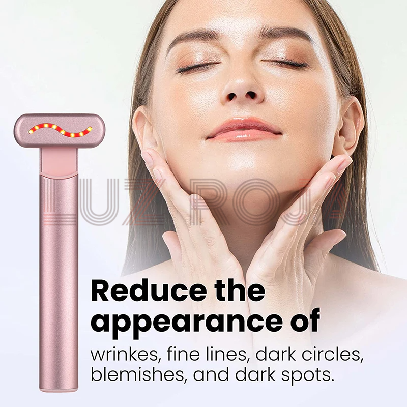 Varita Facial Reductora de Arrugas