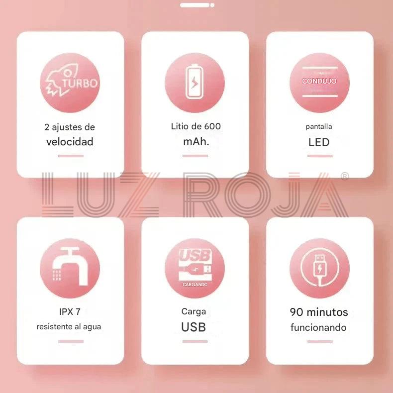 Set de afeitadora depiladora para mujeres VGR