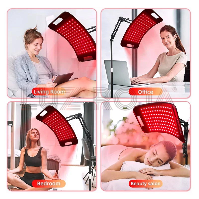 Lámpara Terapia Luz Roja y NIR - 660nm / 850nm