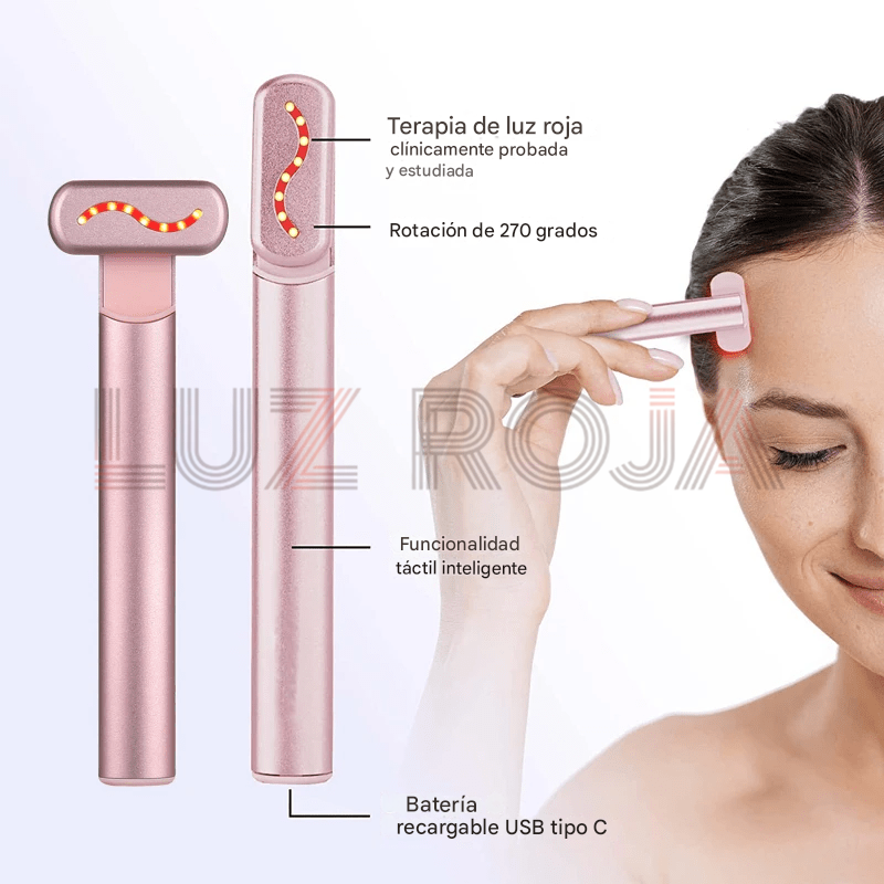 Varita Facial Reductora de Arrugas