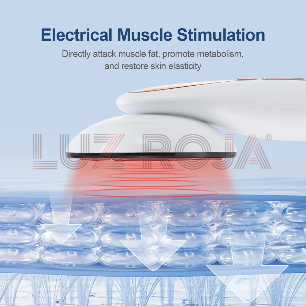 Electric Wireless Slimming Massager