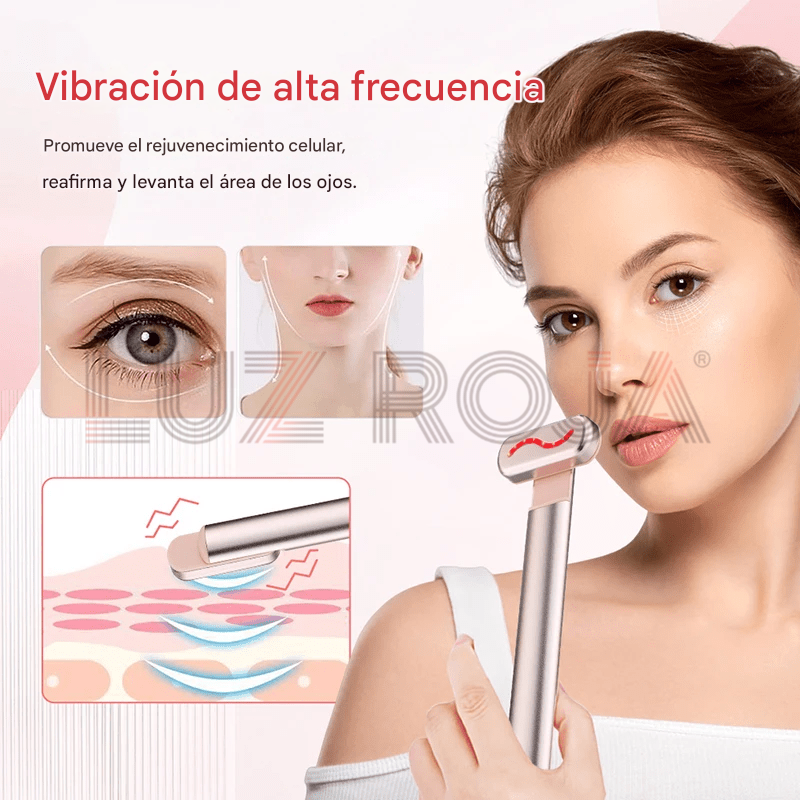 Varita Facial Reductora de Arrugas