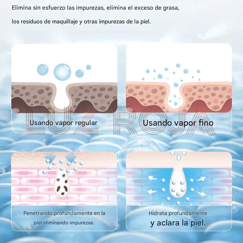 Vaporizador facial iónico KSKIN
