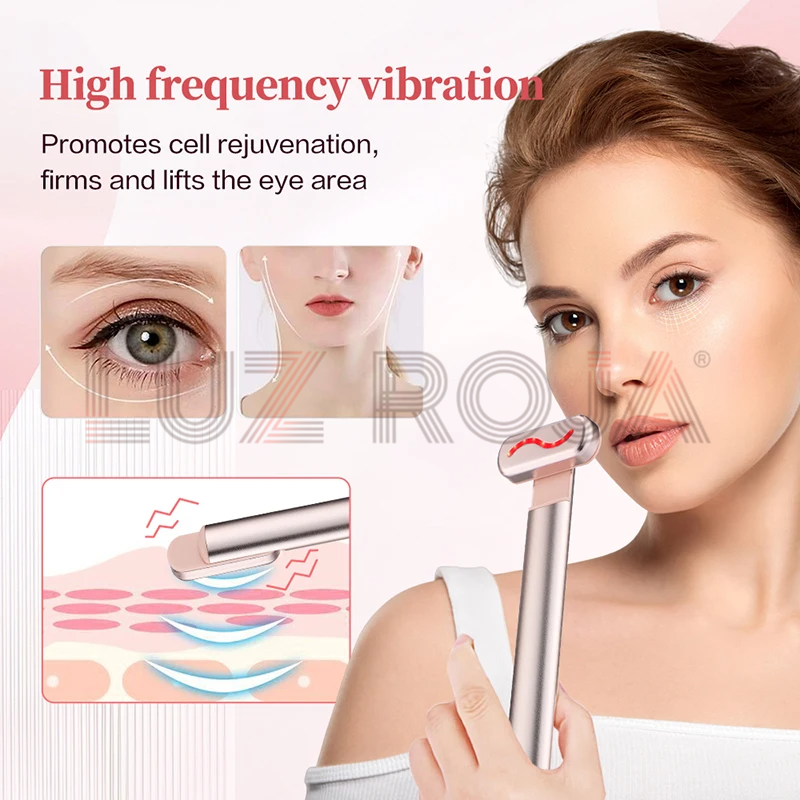 Varita Facial Reductora de Arrugas