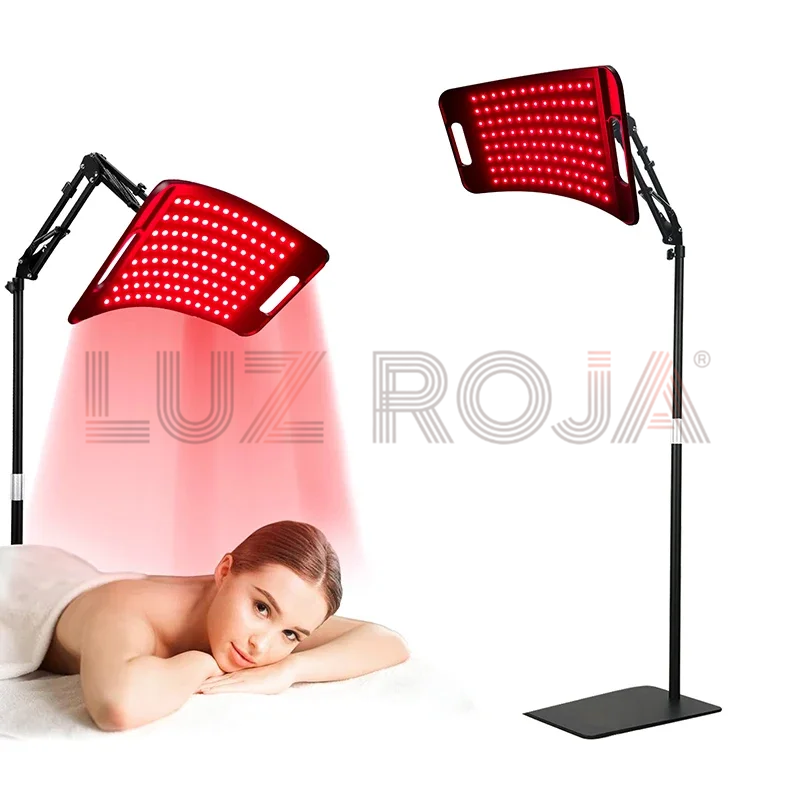 Lámpara Terapia Luz Roja y NIR - 660nm / 850nm