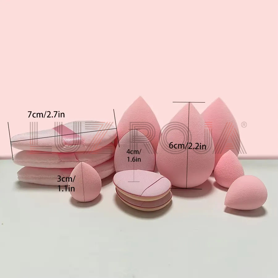Puff Perfection Makeup Set