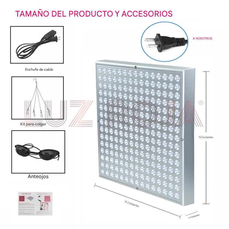 Panel LED Terapia Lumínica Avanzada