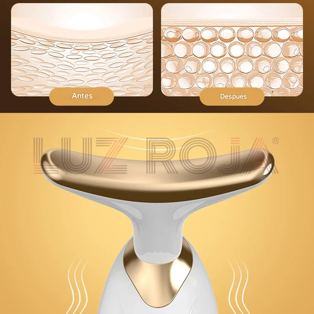 Lifting facial forma de delfin