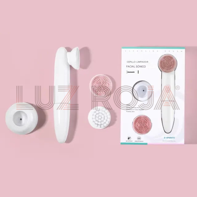 VibrantGlow Facial Brush