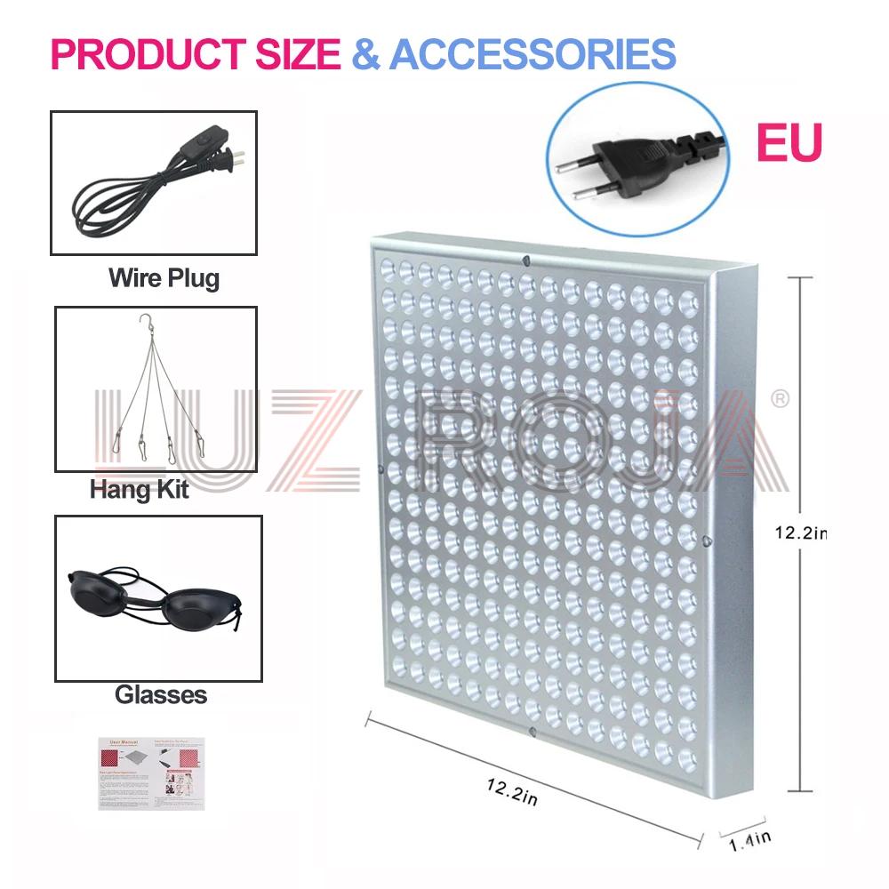 Panel LED Terapia Lumínica Avanzada