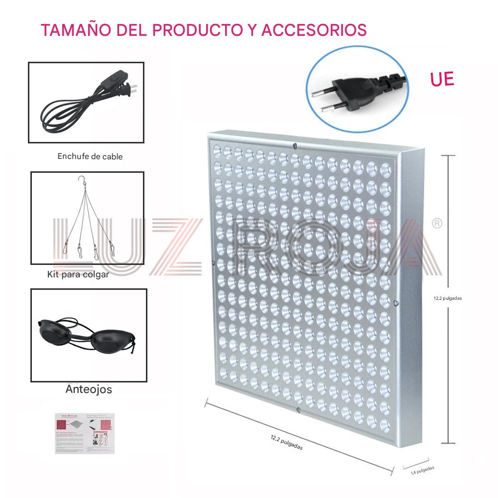 Panel LED Terapia Lumínica Avanzada