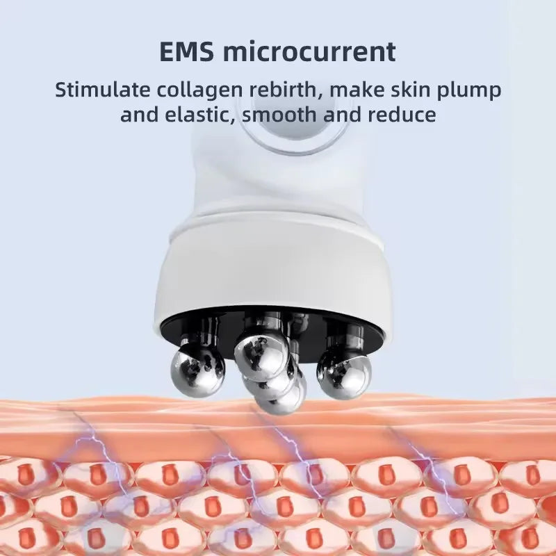 Rollo Facial EMS LED 360