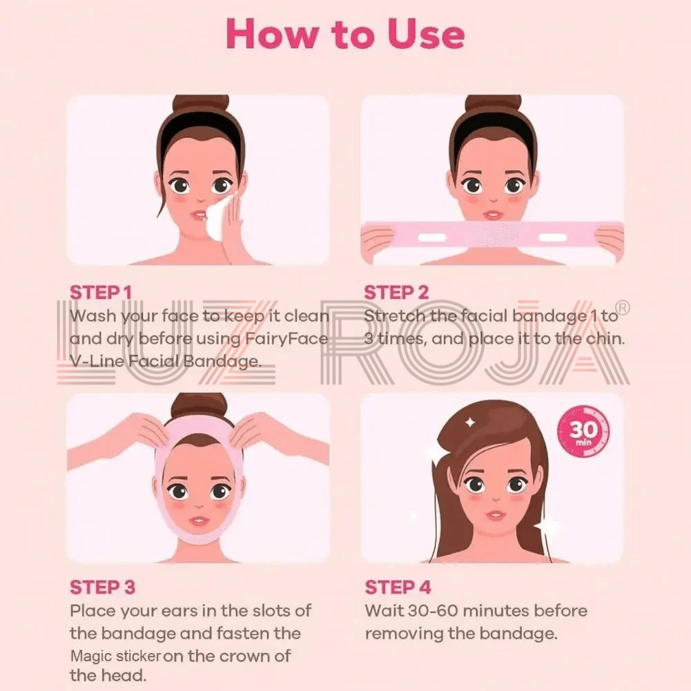 V-Line Face Lifting Strap