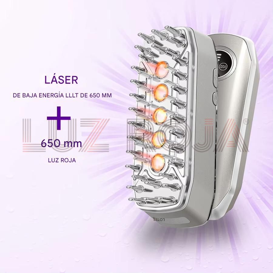 Cepillo Laser Crecimiento Capilar GYLOV