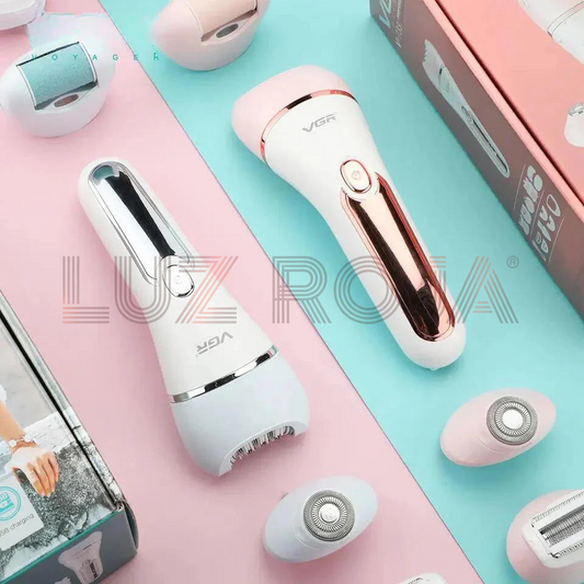 VGR Women's Hair Removal Shaver Set