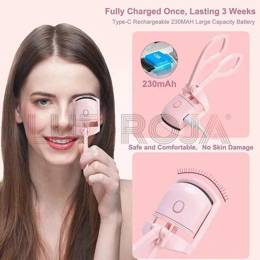 LuxCurls Electric Eyelash Curler