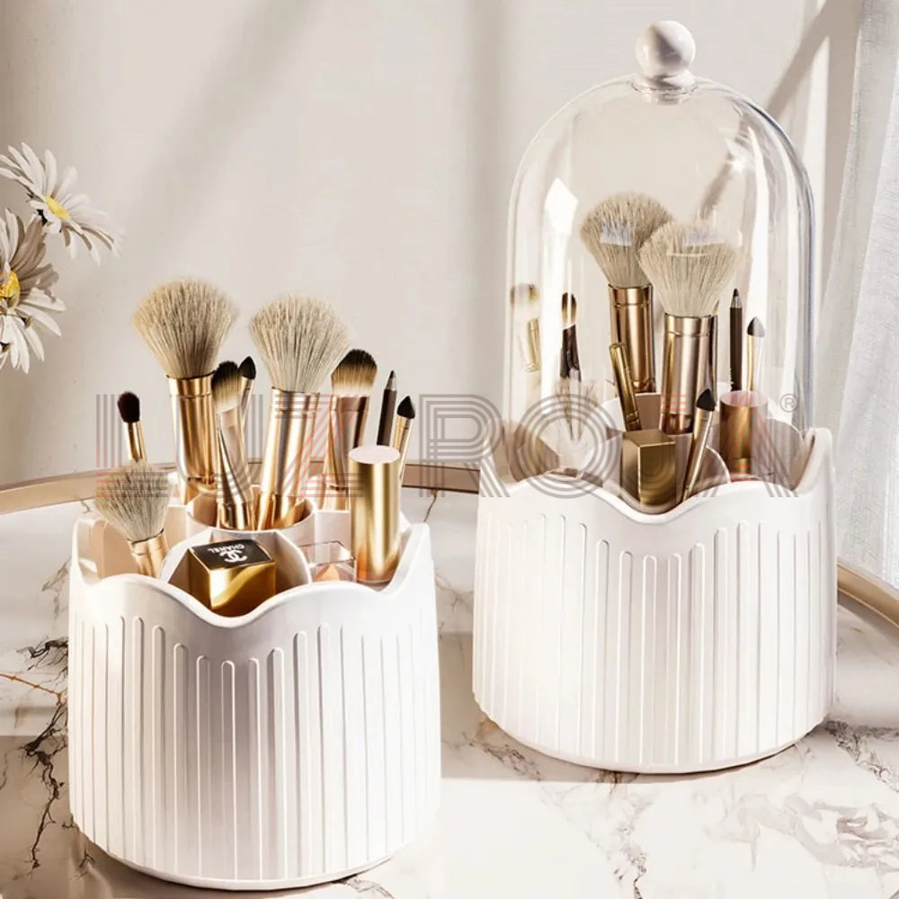 360 Rotating Makeup Organizer Holder