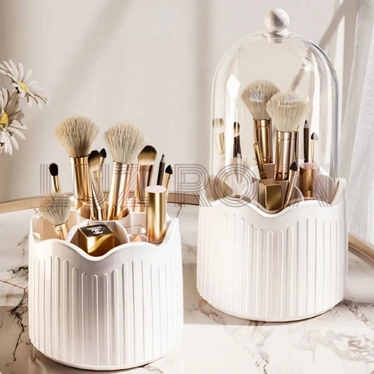 360 Rotating Makeup Organizer Holder