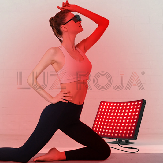 Panel terapia Luz Roja LED VitalGlow Total 120W