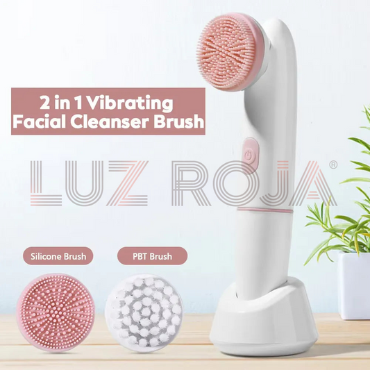 VibrantGlow Facial Brush