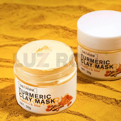 Turmeric and Vitamin C Face Mask