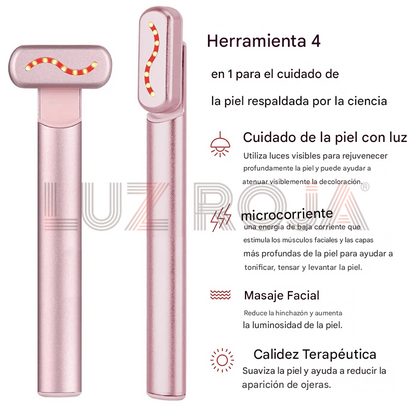 Varita Facial Reductora de Arrugas