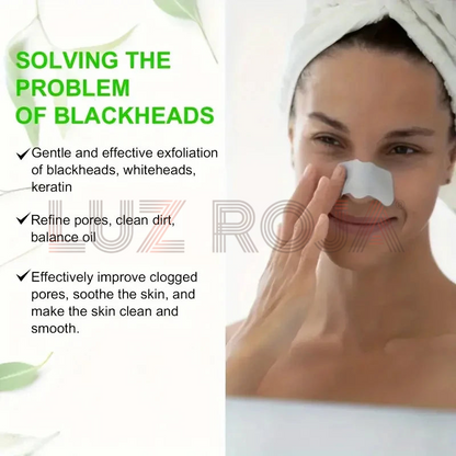 Blackhead Buster Exfoliating Strips