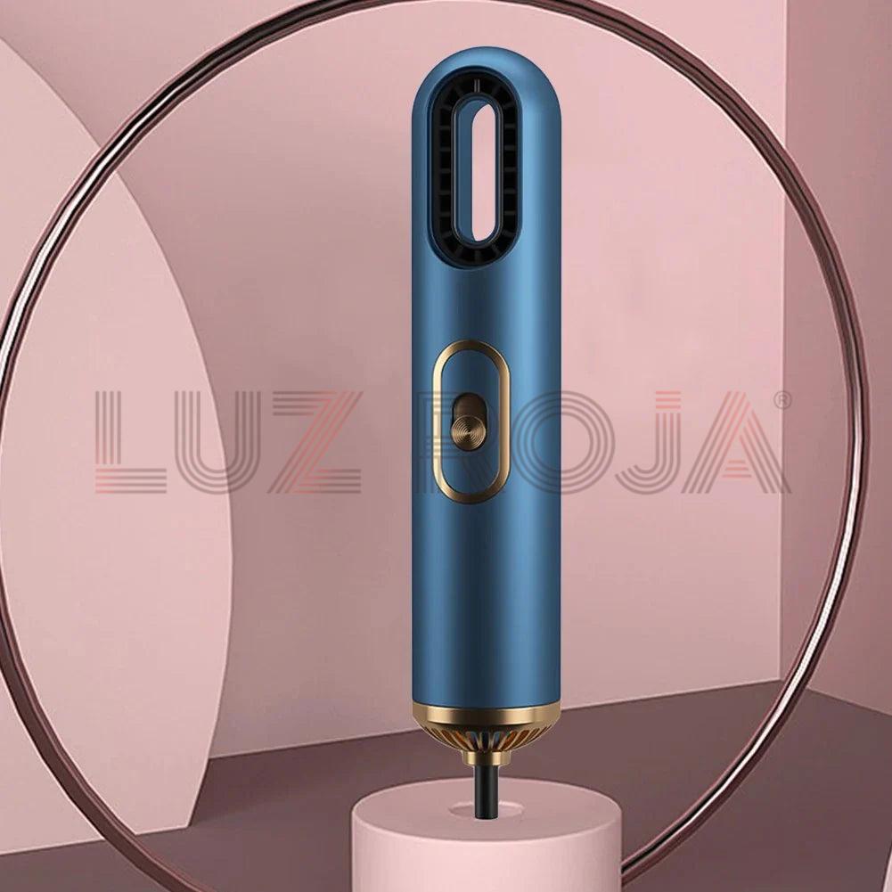 Mini ionic hair dryer