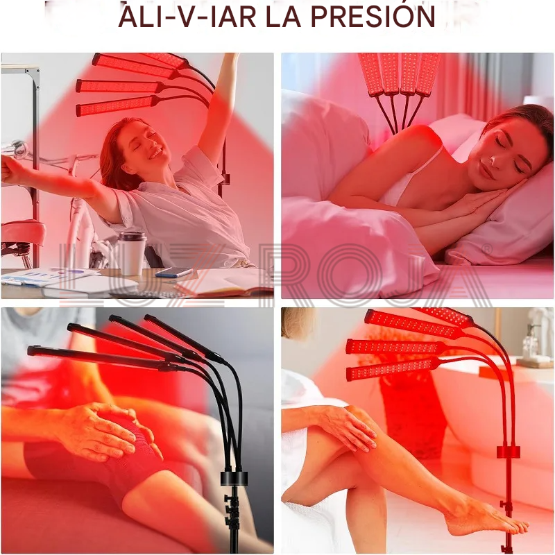 Lámpara Terapia LED Roja Avanzada 30W