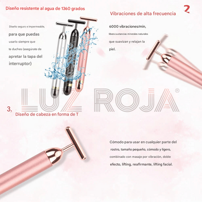 24K Gold Vibrating Facial Lifter