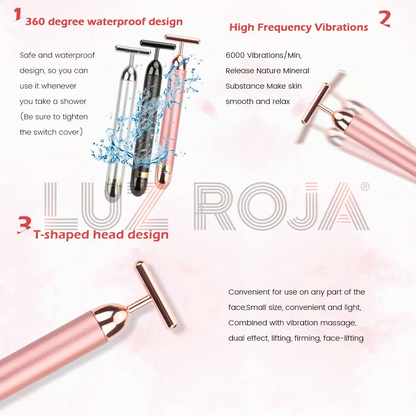 24K Gold Vibrating Facial Lifter