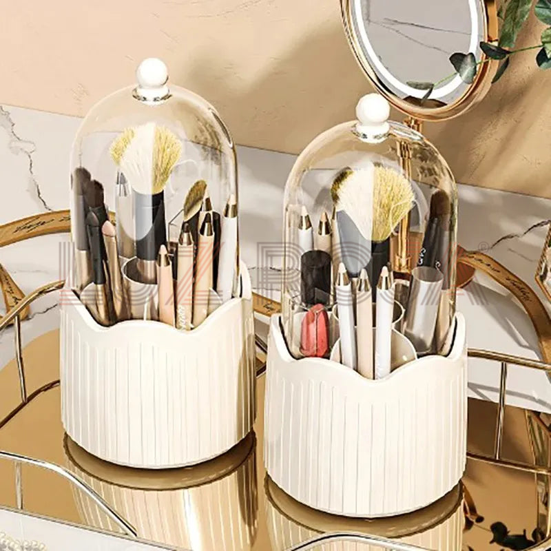 360 Rotating Makeup Organizer Holder