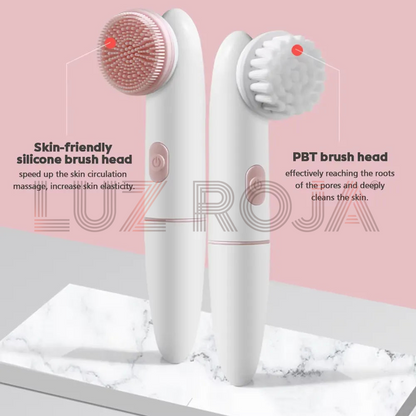 VibrantGlow Facial Brush