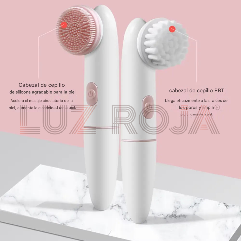 VibrantGlow Facial Brush