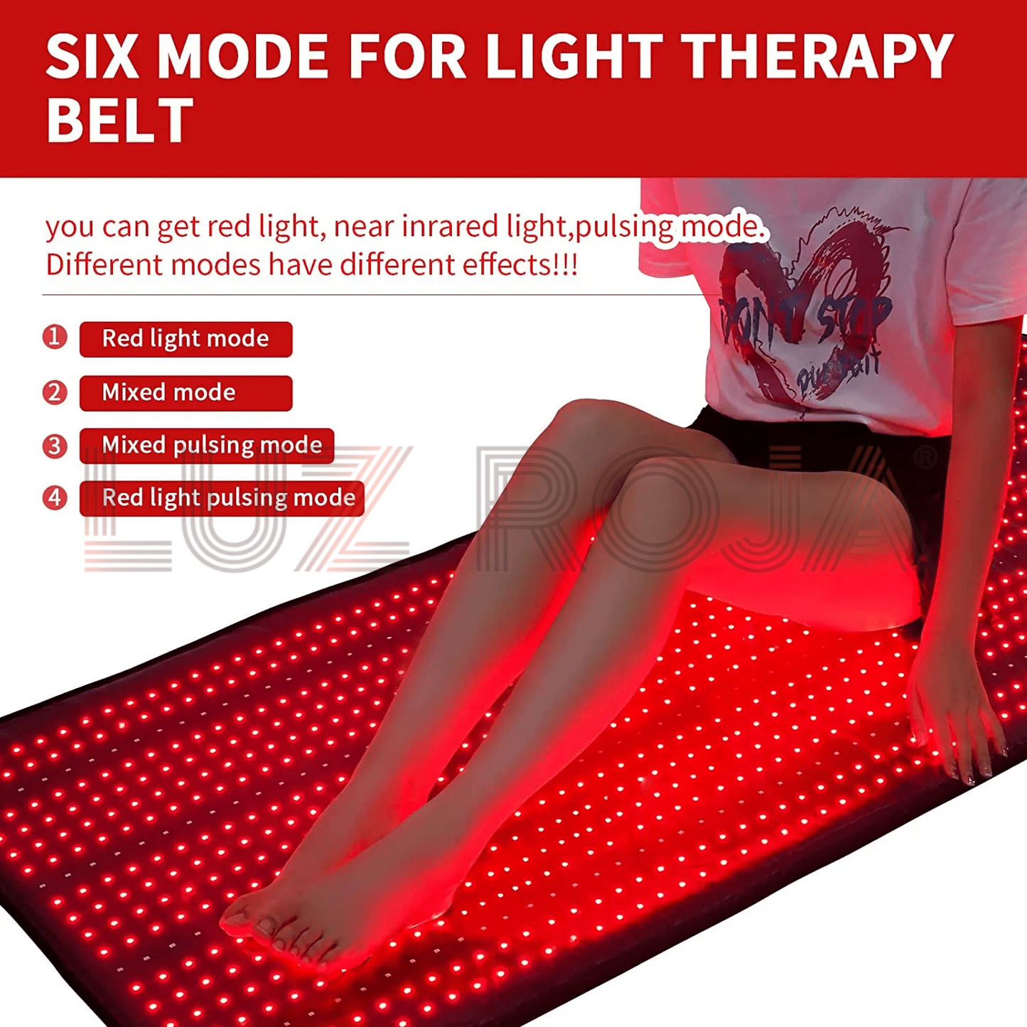 Red Light Therapy Mat, Infrared Max Mat