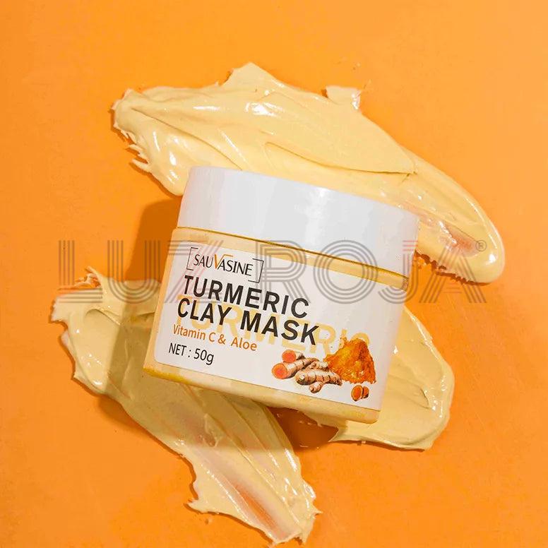 Turmeric and Vitamin C Face Mask