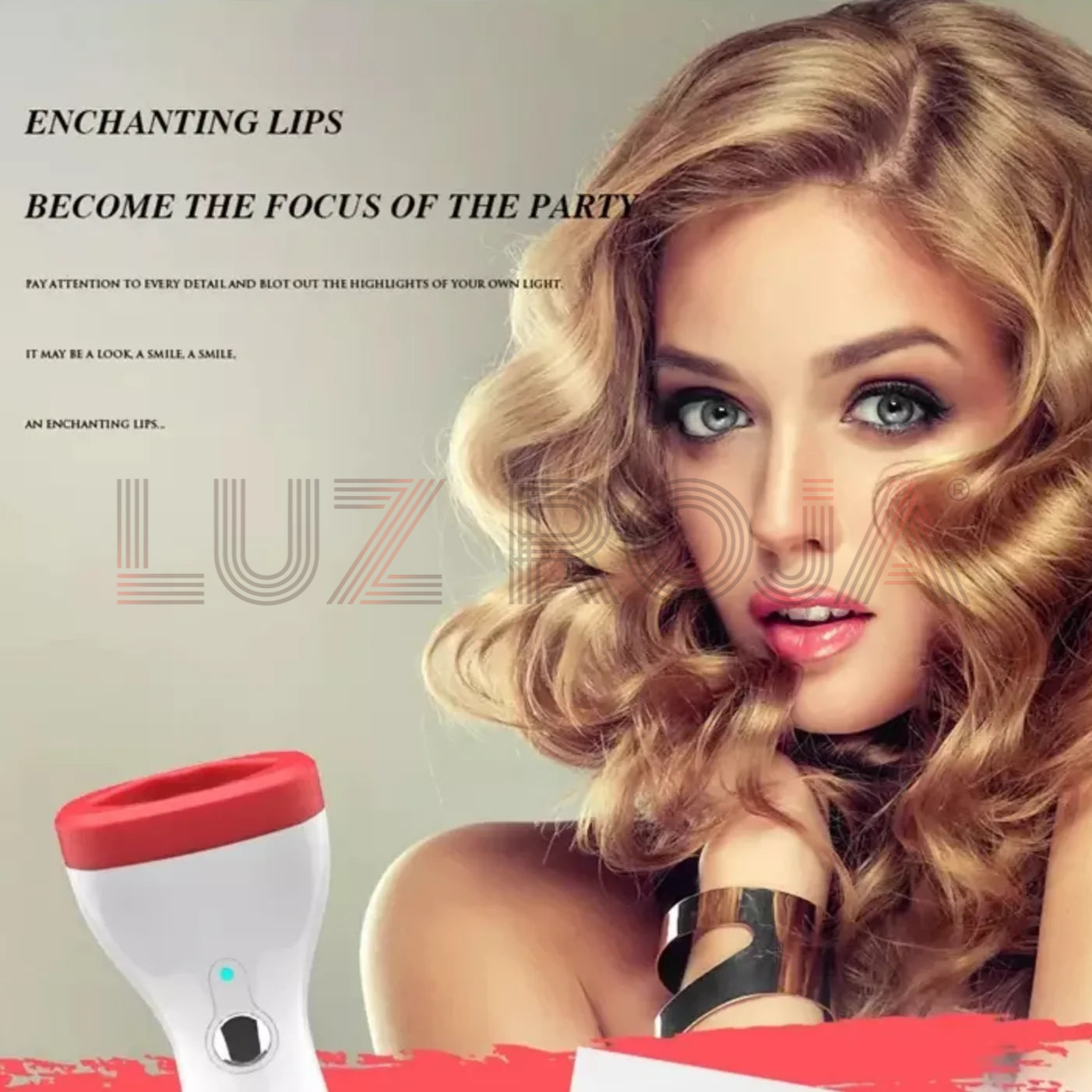 Electric lip enhancer