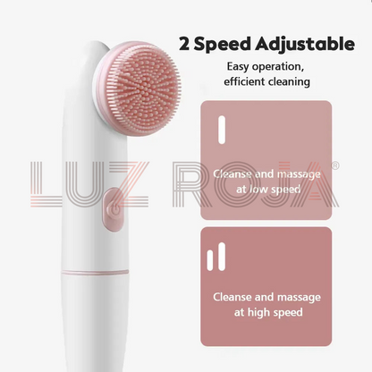 VibrantGlow Facial Brush