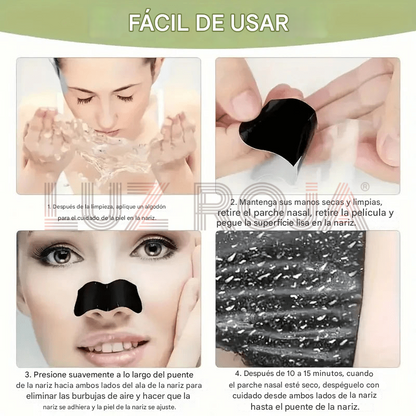 Blackhead Buster Exfoliating Strips