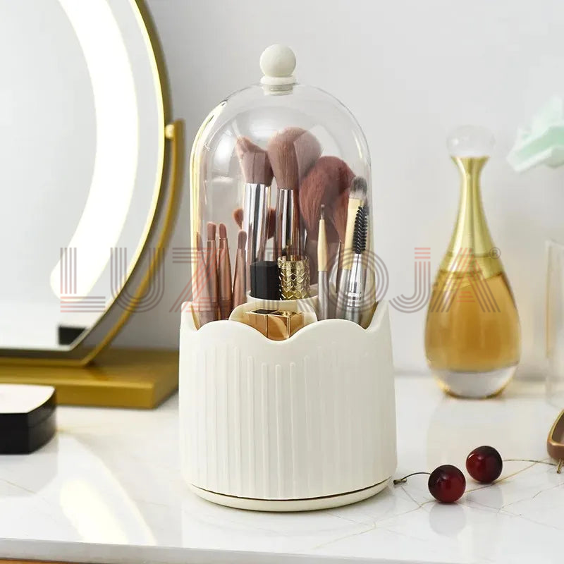 360 Rotating Makeup Organizer Holder
