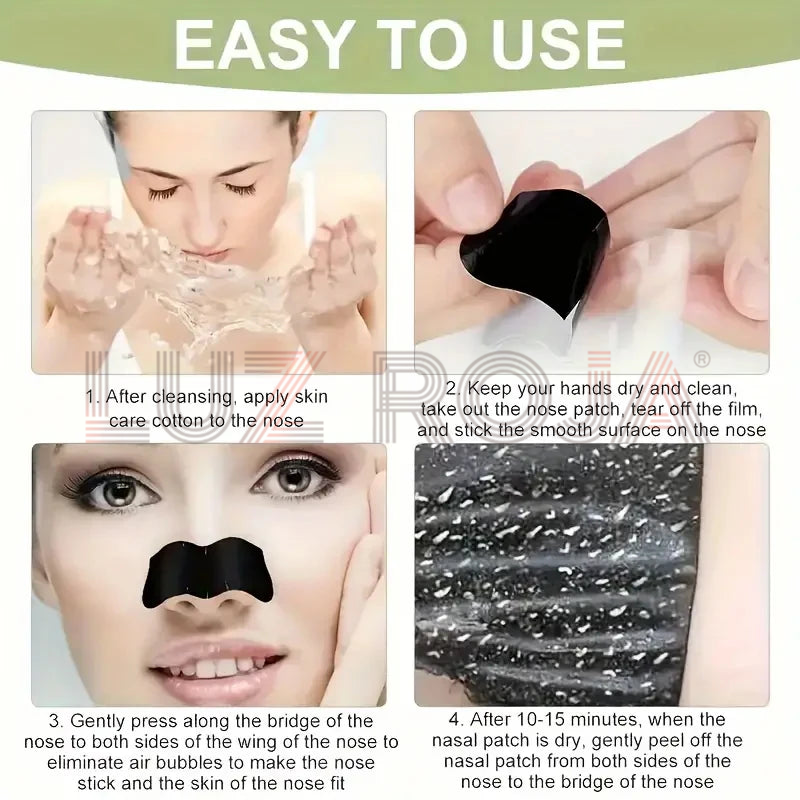 Blackhead Buster Exfoliating Strips