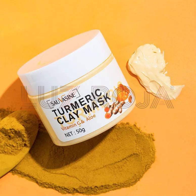 Turmeric and Vitamin C Face Mask