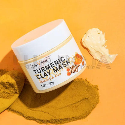 Turmeric and Vitamin C Face Mask
