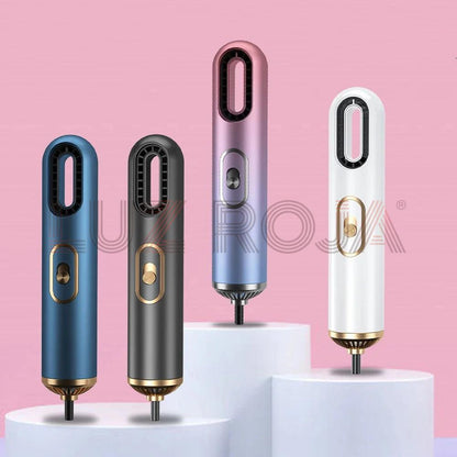 Mini ionic hair dryer
