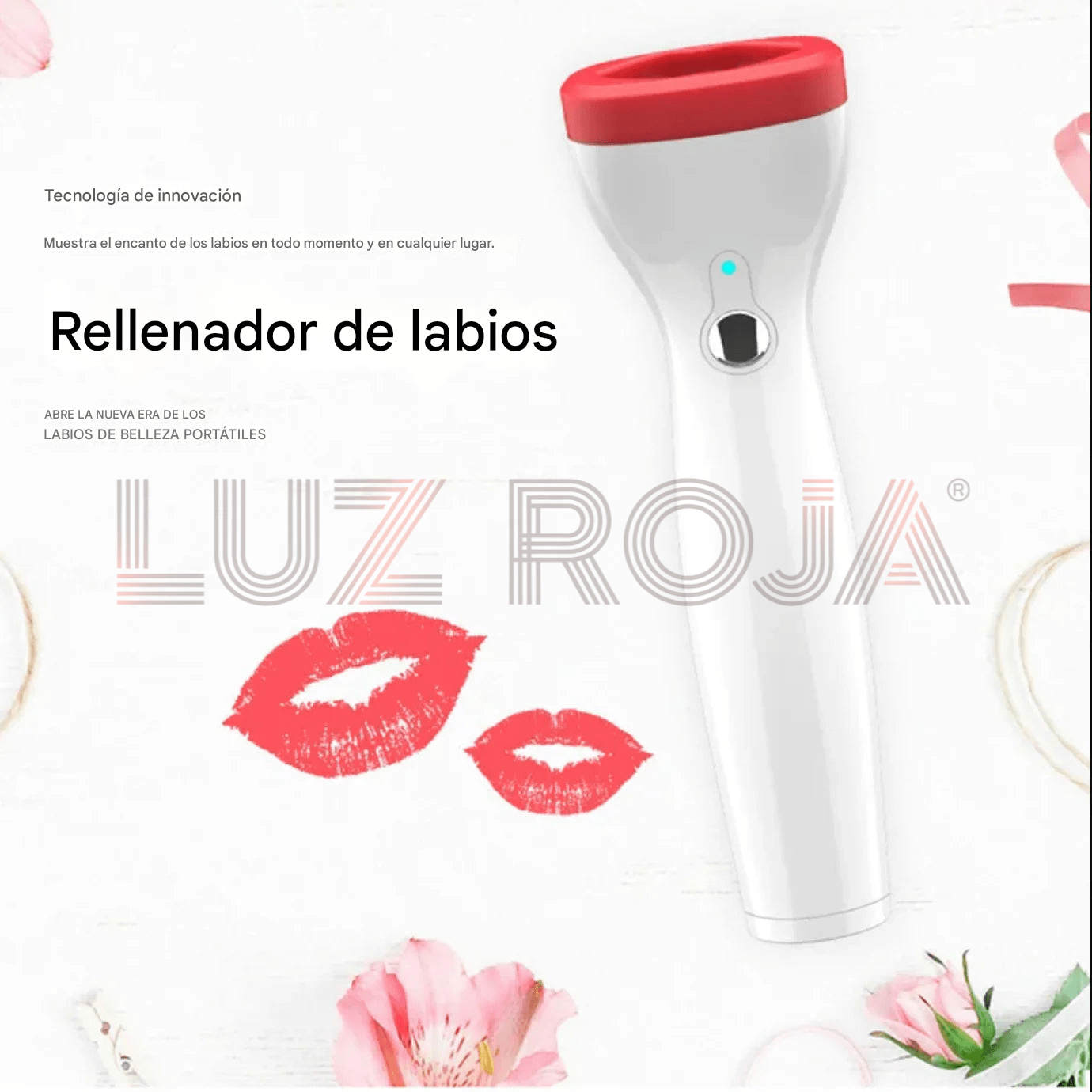 Electric lip enhancer