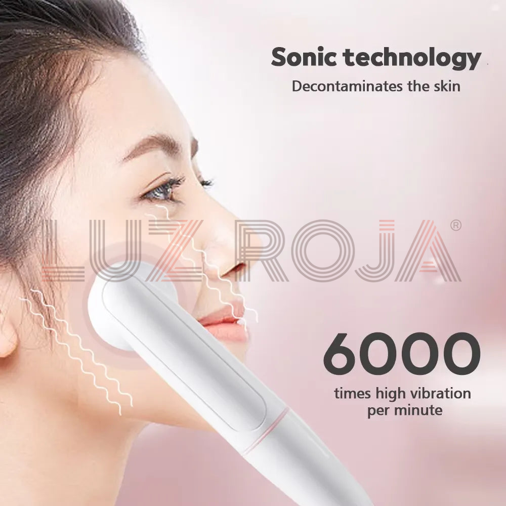 VibrantGlow Facial Brush