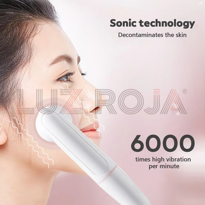 VibrantGlow Facial Brush